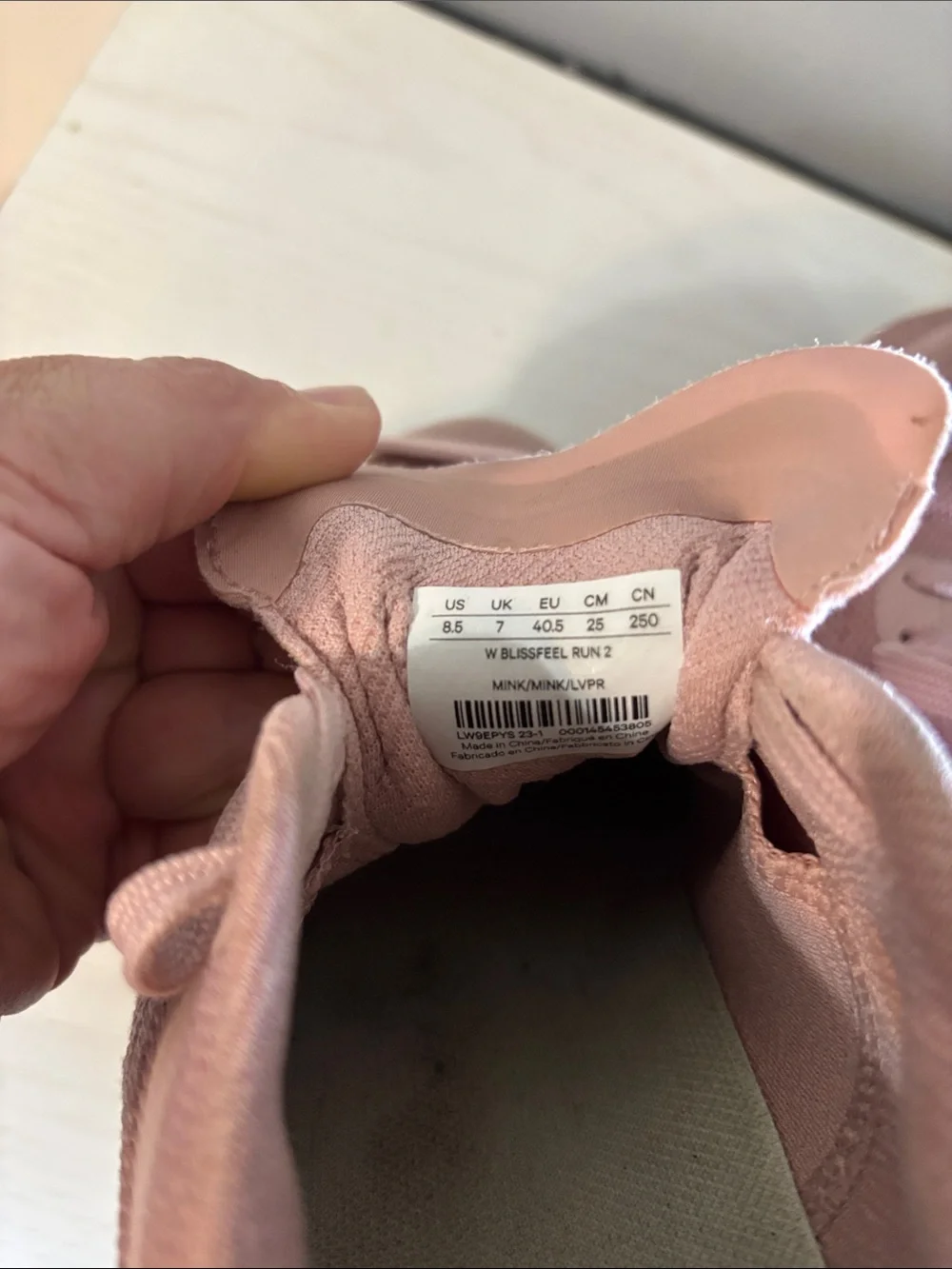 lululemon athletica lightweight blush